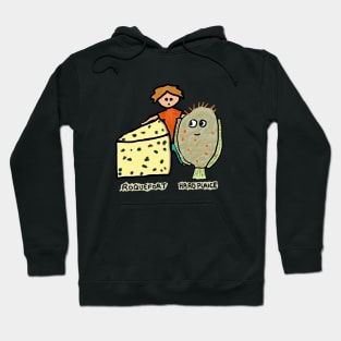 Roquefort Cheese Pun Hoodie